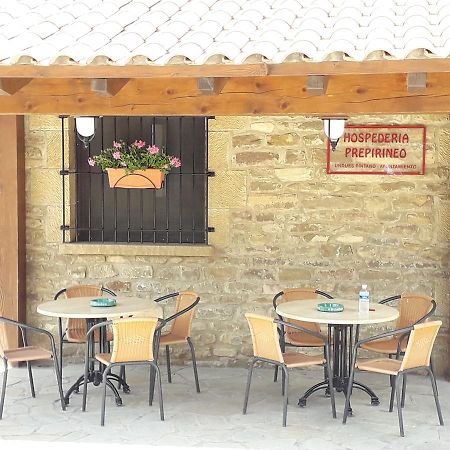 Hospederia Prepirineo Hotel Undues-Pintano Bagian luar foto