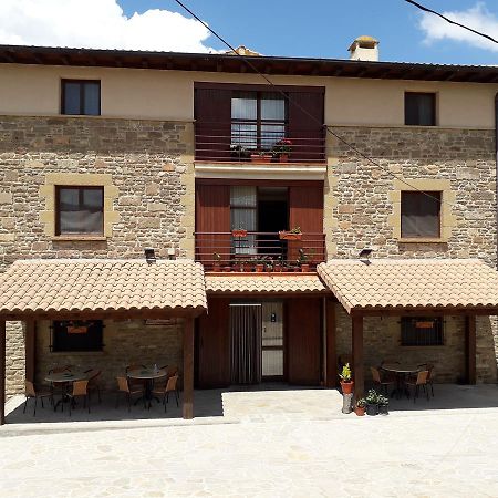Hospederia Prepirineo Hotel Undues-Pintano Bagian luar foto