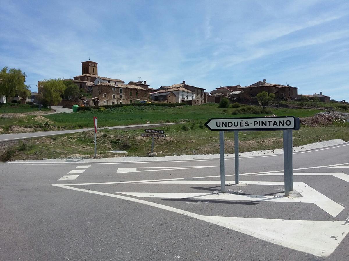 Hospederia Prepirineo Hotel Undues-Pintano Bagian luar foto