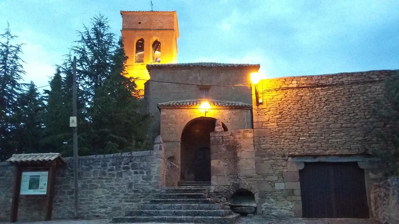 Hospederia Prepirineo Hotel Undues-Pintano Bagian luar foto
