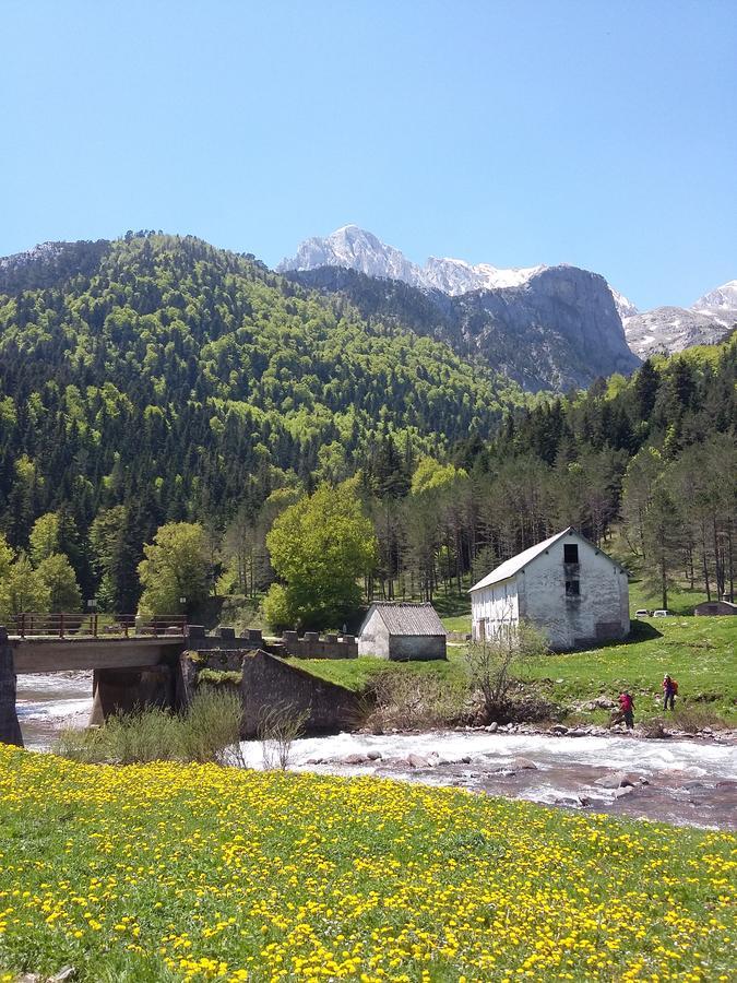Hospederia Prepirineo Hotel Undues-Pintano Bagian luar foto