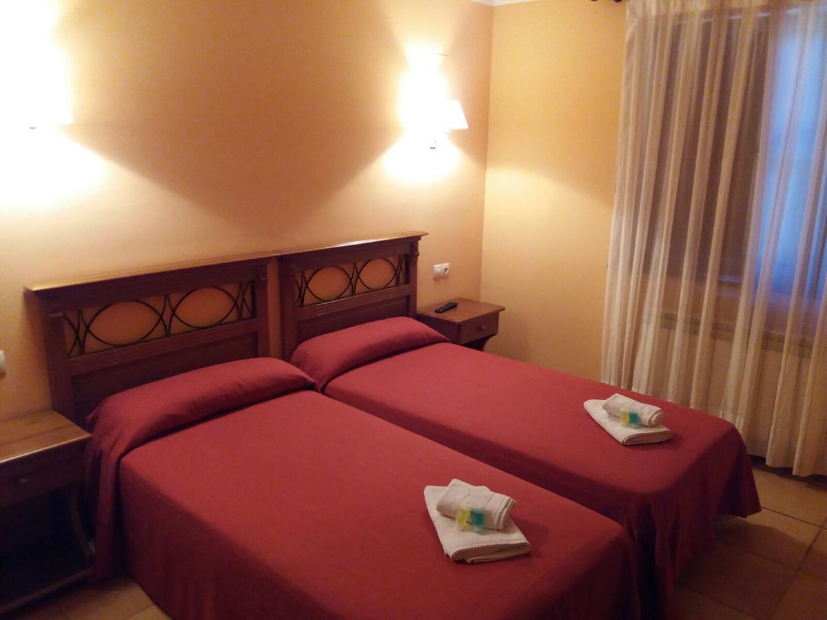 Hospederia Prepirineo Hotel Undues-Pintano Bagian luar foto