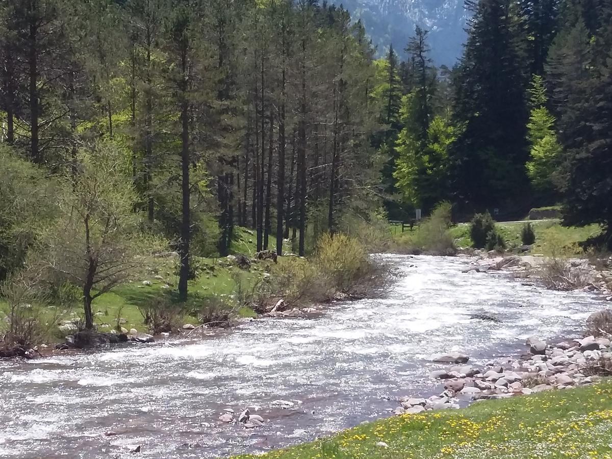 Hospederia Prepirineo Hotel Undues-Pintano Bagian luar foto
