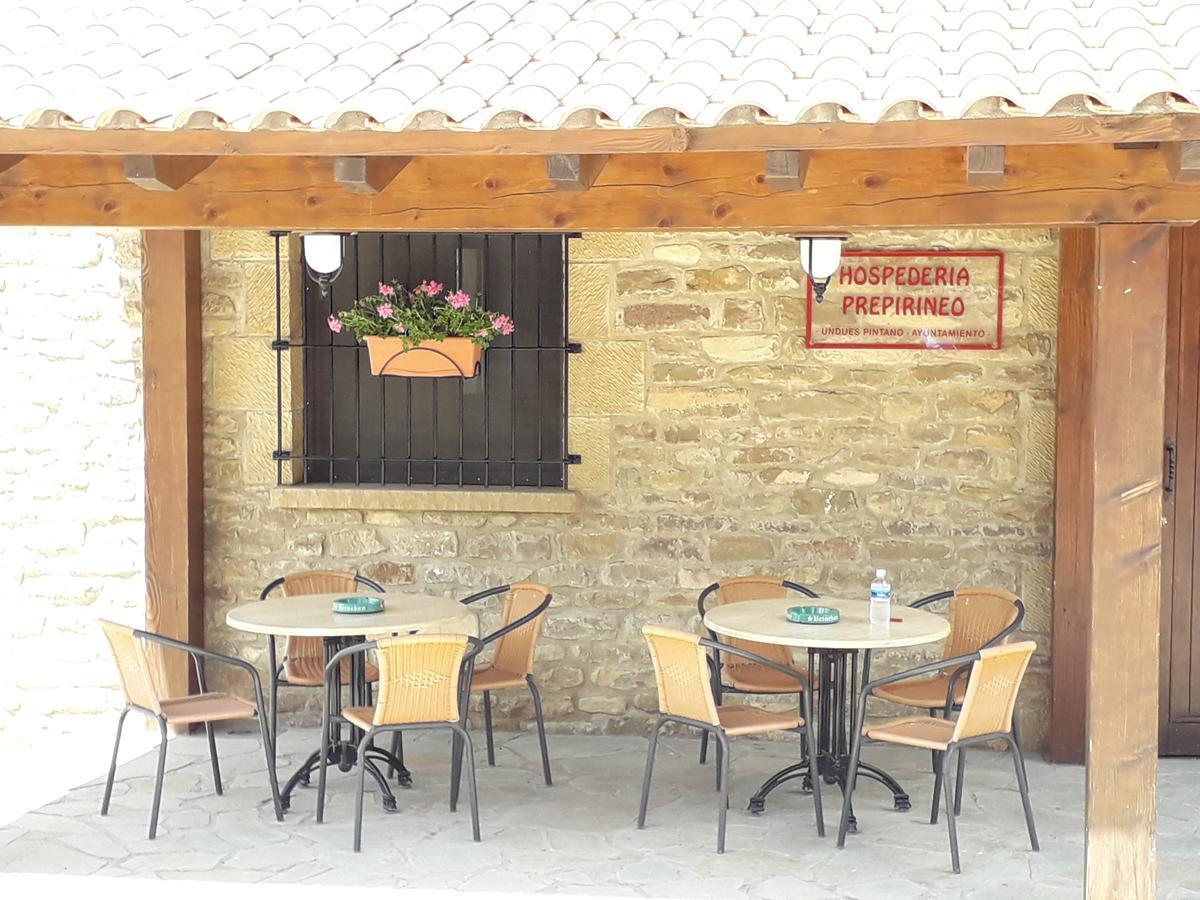 Hospederia Prepirineo Hotel Undues-Pintano Bagian luar foto