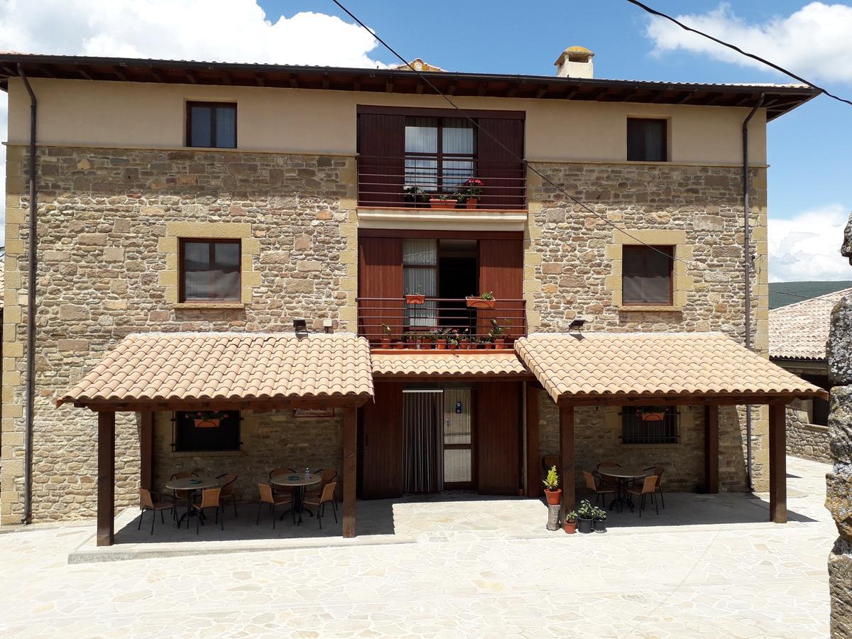 Hospederia Prepirineo Hotel Undues-Pintano Bagian luar foto
